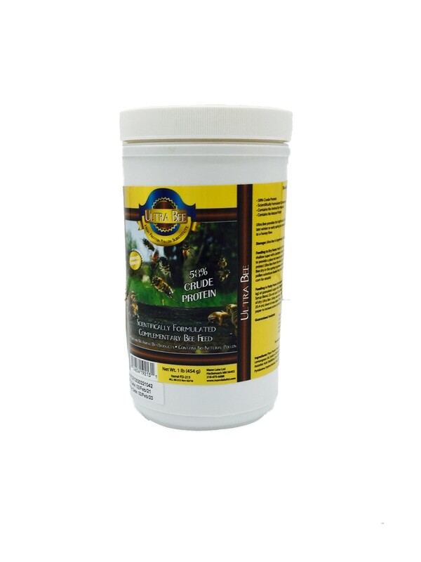 Ultra Bee Dry Pollen Substitute
