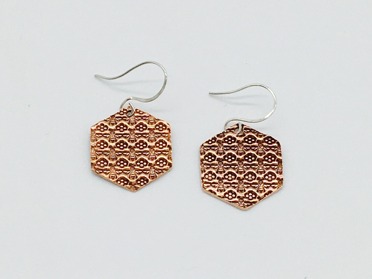 Whippoorwill Mtn Copper Earrings; 4 Different Styles