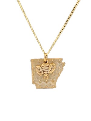 Whippoorwill Mtn Arkansas Honey Bee Necklace