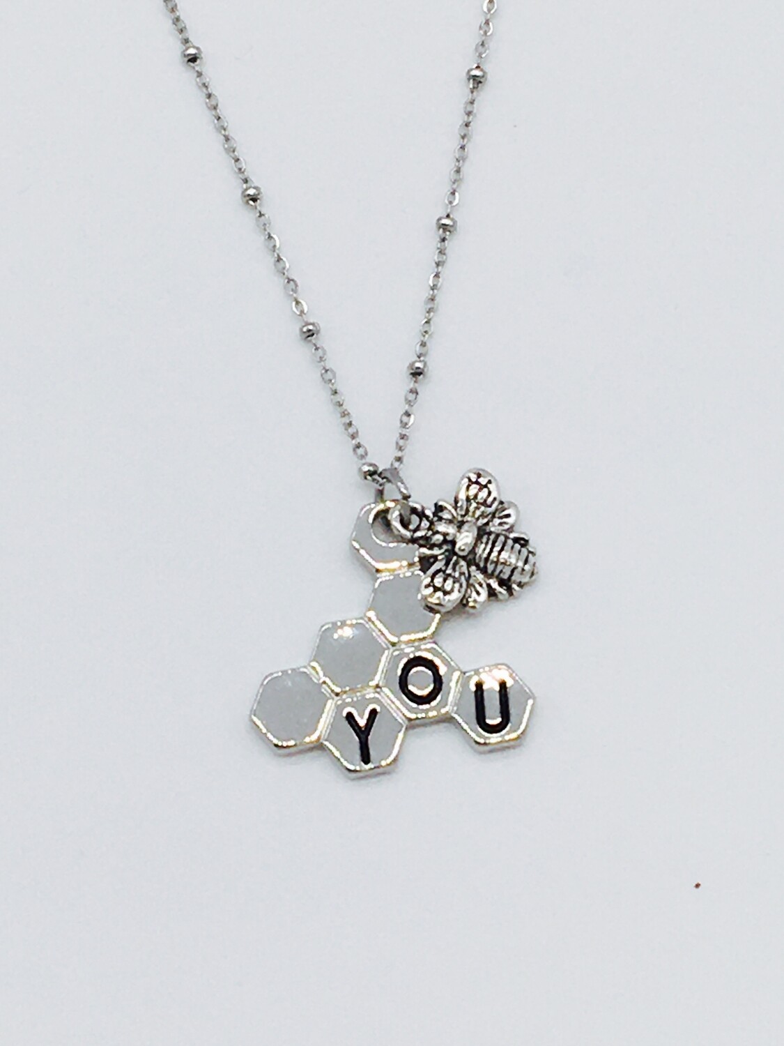 Bee Inspired &quot;Bee You&quot; Necklace: 5 Styles