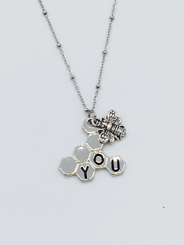 Bee Inspired &quot;Bee You&quot; Necklace: 5 Styles