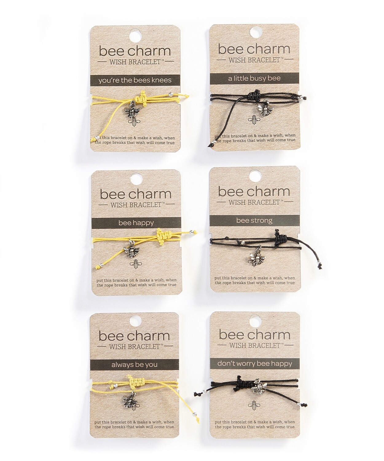 Bee Charm Bracelet