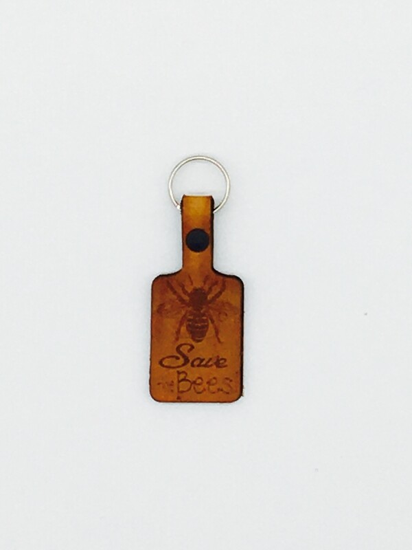 Save the Bees Key Fobs Keychain