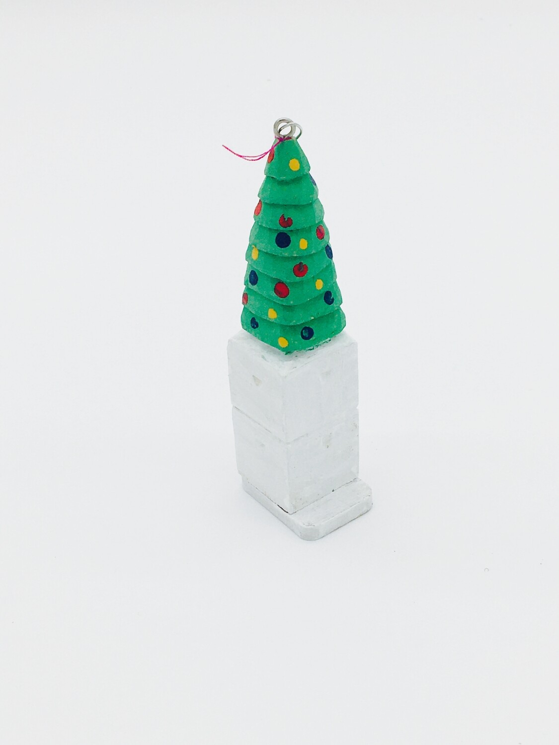 Christmas Tree Bee Hive Ornament