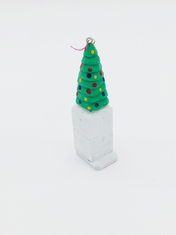 Christmas Tree Bee Hive Ornament