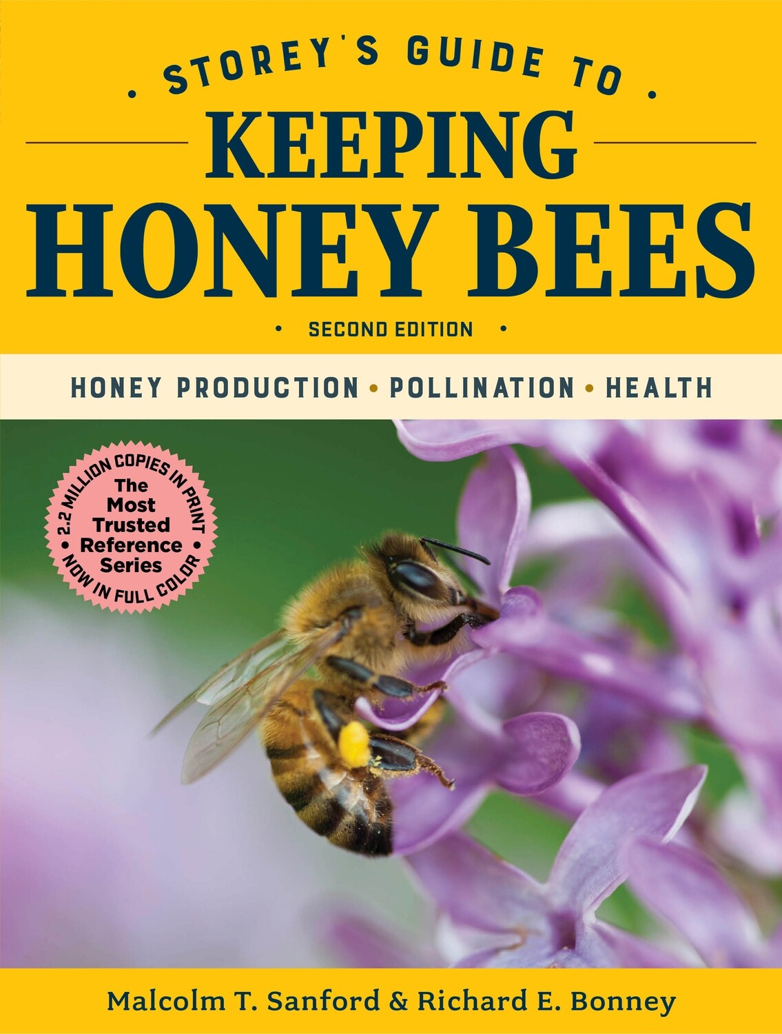 Storey’s Guide To Keeping Honey Bees Book