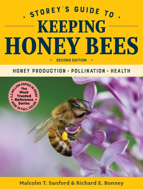 Storey’s Guide To Keeping Honey Bees Book Storey’s Guide To Keeping Honey Bees Book