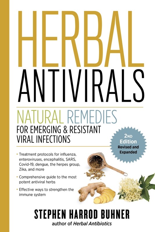 Herbal Antivirals Book: Natural Remedies for Emerging &amp; Resistant Viral Infections