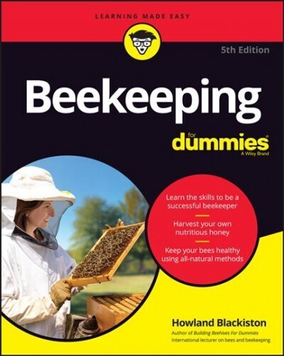 Beekeeping for Dummies 5th Edition Book Beekeeping for Dummies 5th Edition Book