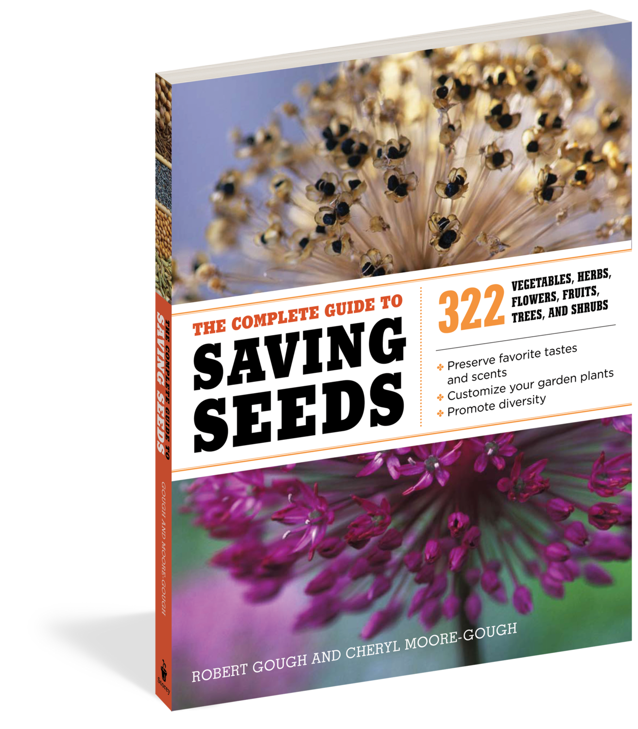 The Complete Guide to Saving Seeds Book