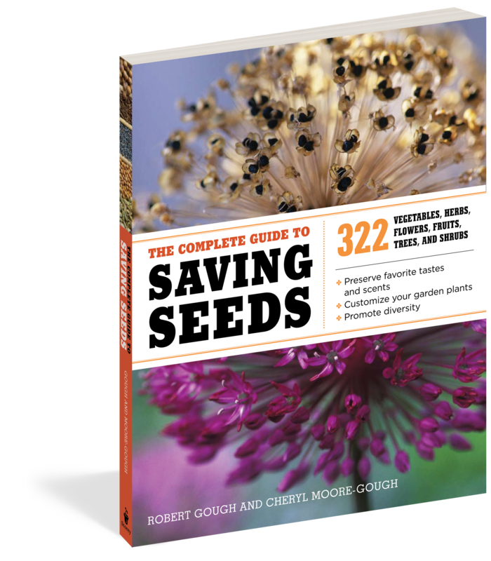 The Complete Guide to Saving Seeds Book
