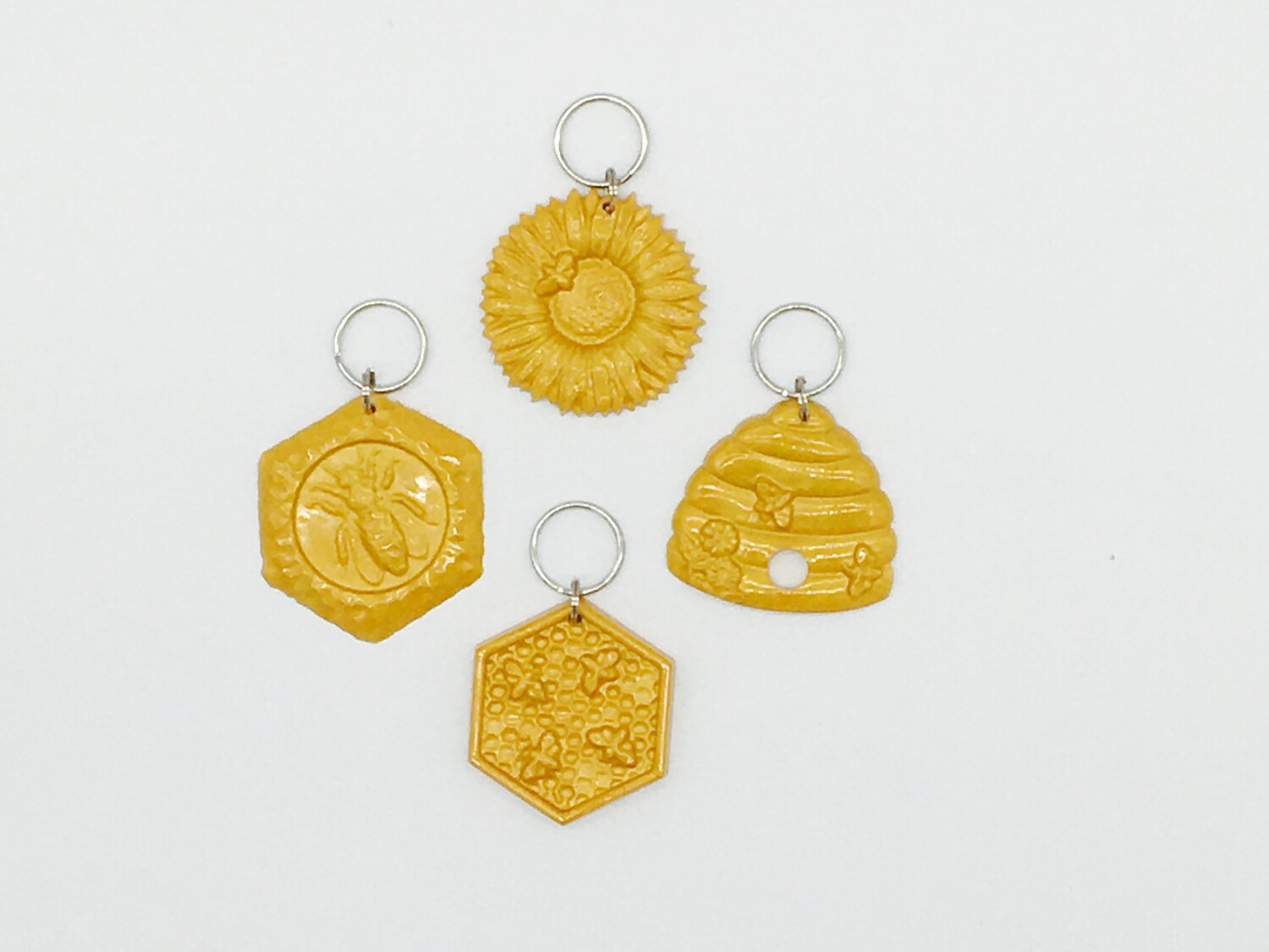 Honey Bee Keychain