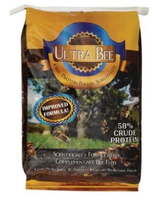 Ultra Bee Dry Pollen Substitute 40 Pounds