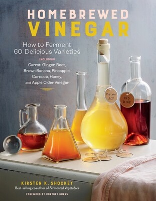 Homebrewed Vinegar Book