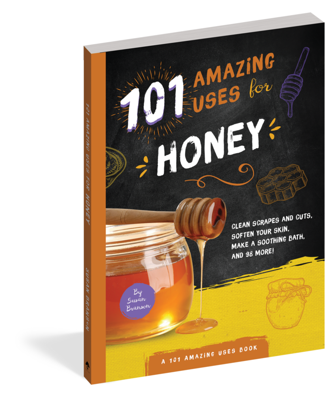 101 Amazing Uses for Honey Book