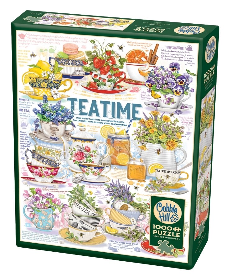Tea Time Puzzle Cobble Hill