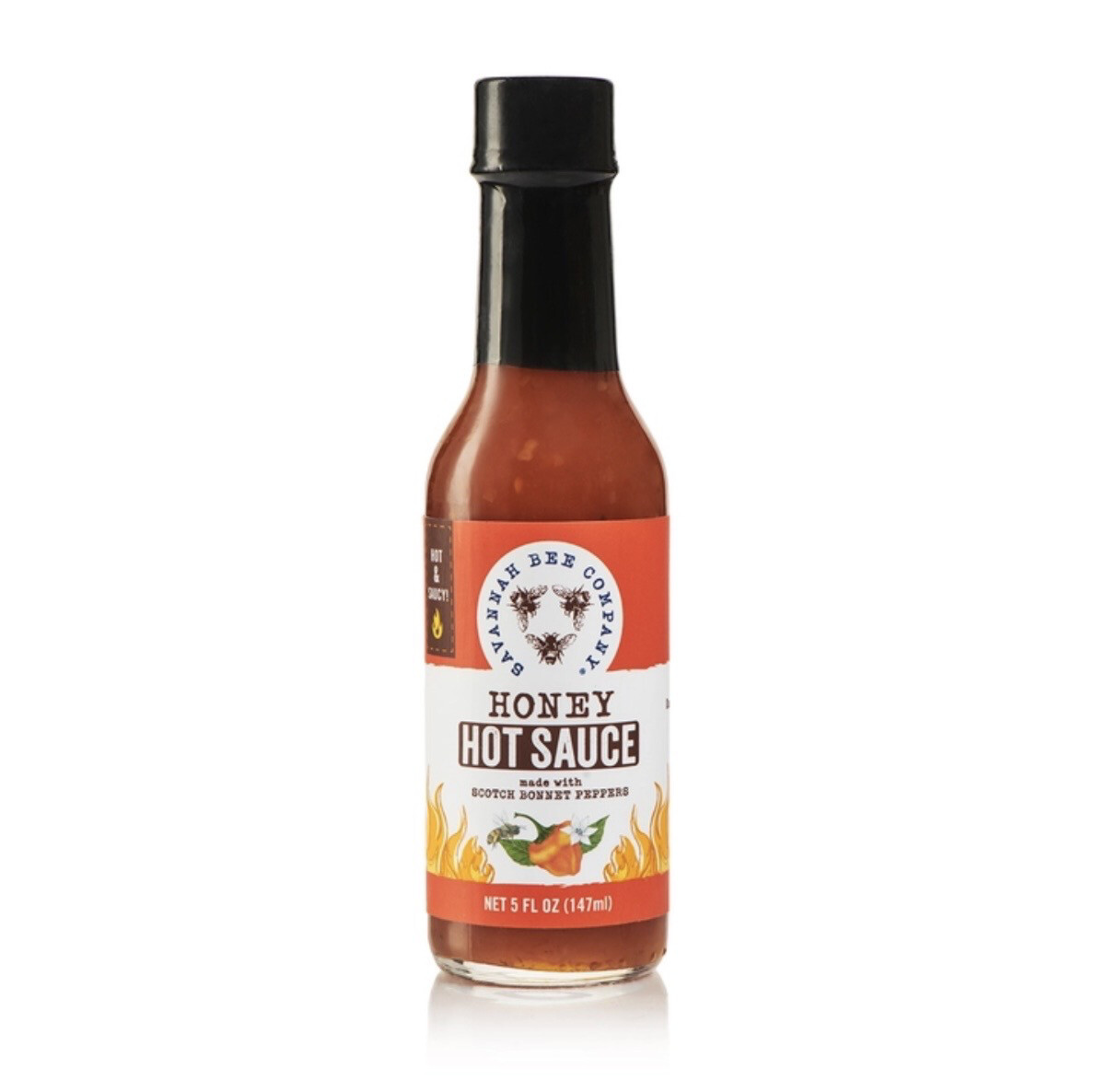 Savannah Bee Honey Hot Sauce