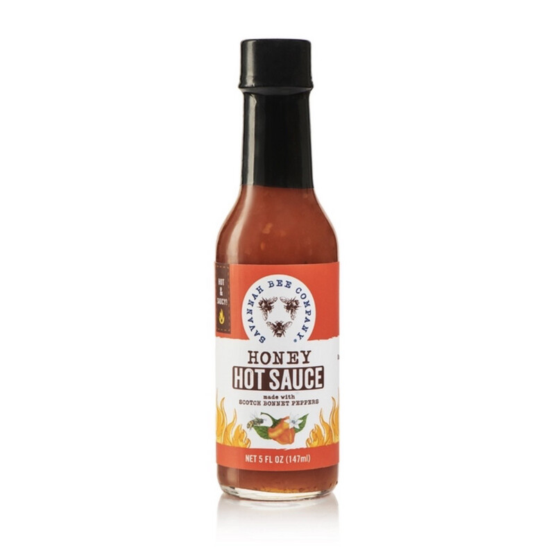 Savannah Bee Honey Hot Sauce