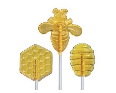 Honey Lollipops