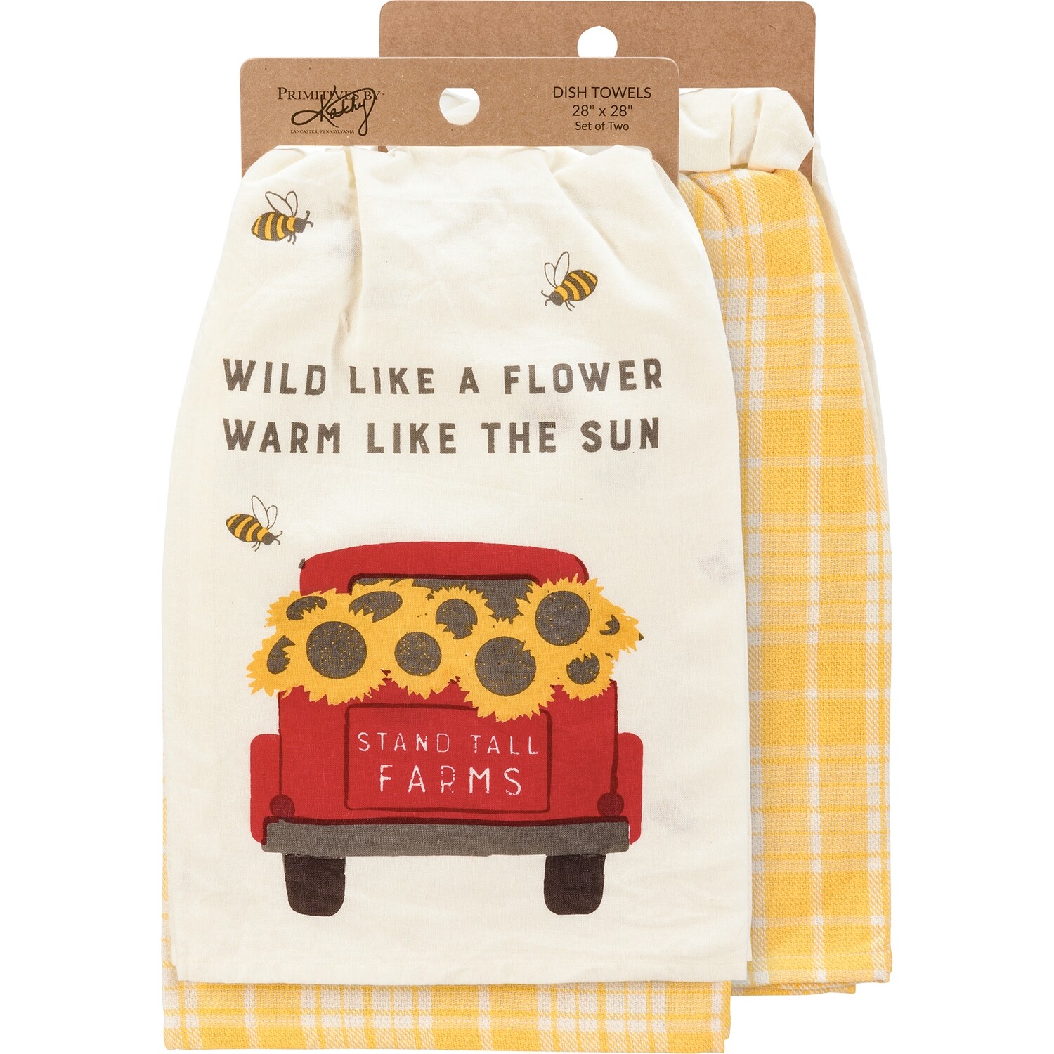 Warm Like the Sun Dish Towel Set