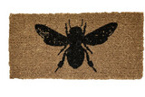 Honey Bee Door Mat