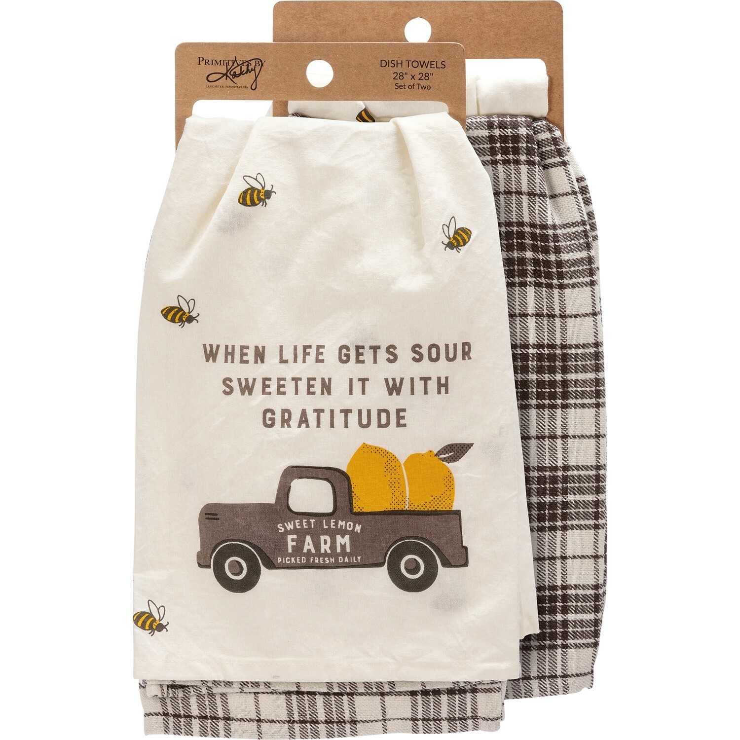 Life Gets Sour Dish Towel Set