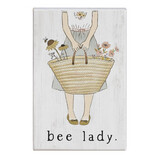 Bee Lady Shelf Sitter