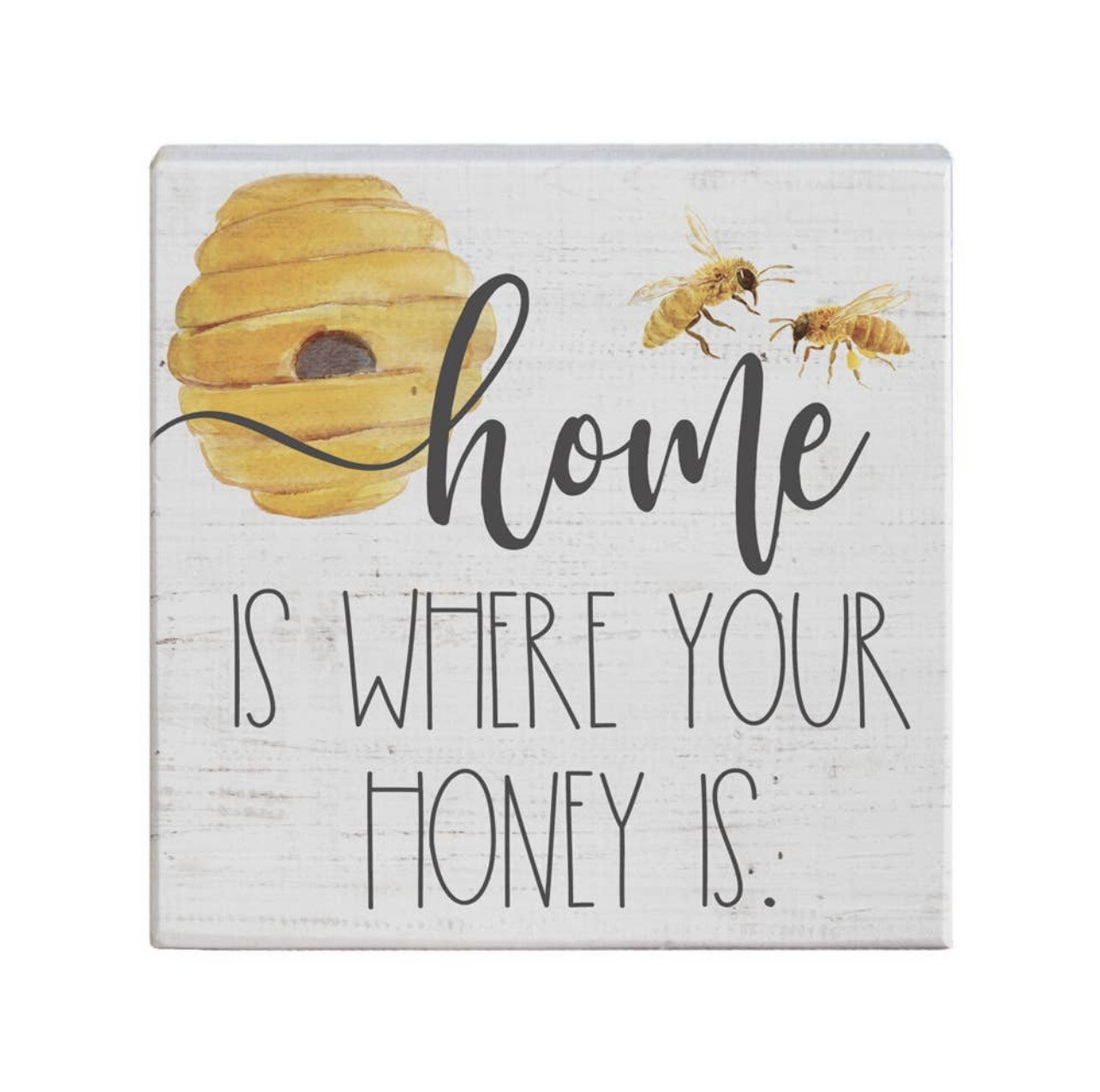 Home Honey Shelf Sitter