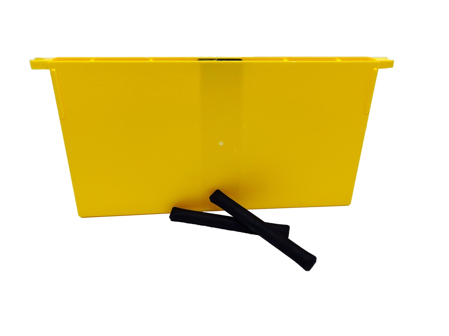 Yellow Division Float Feeder For Bee Hives