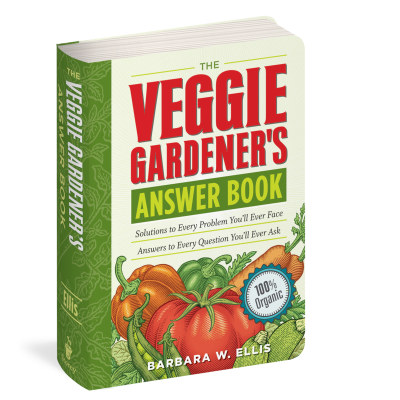 The Veggie Gardener&#39;s Answer Book