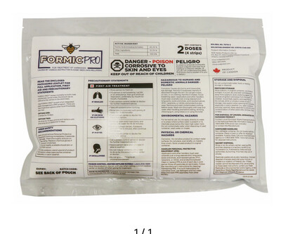 Formic Pro for Treatment for Varroa Mites