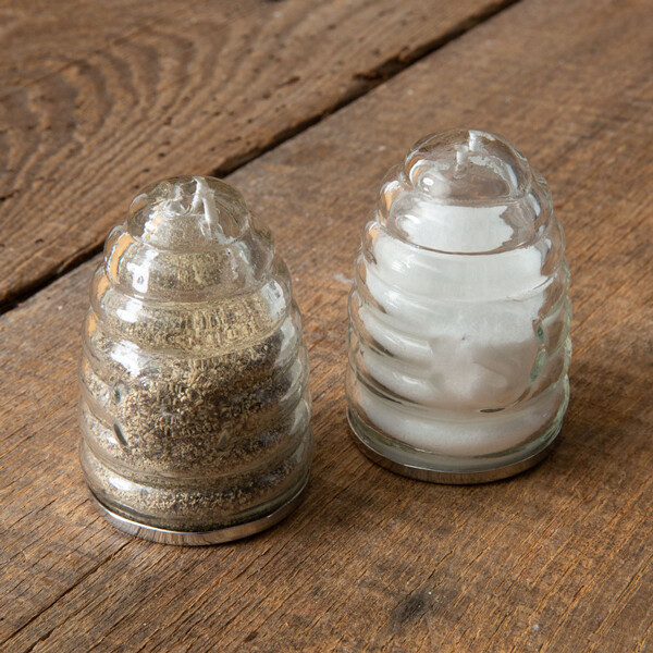 Honey Hive Salt &amp; Pepper Shakes