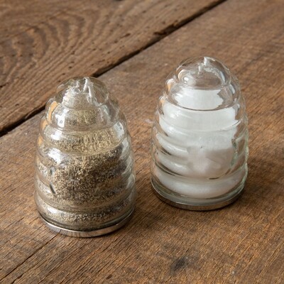 Honey Hive Salt &amp; Pepper Shakes
