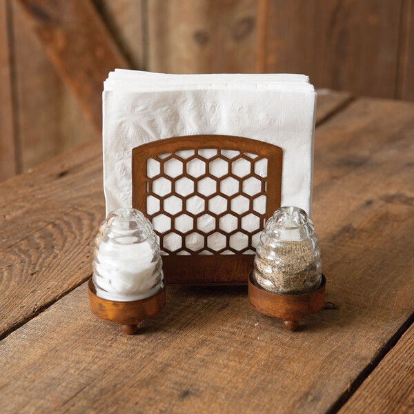 Honeycomb Napkin Caddy