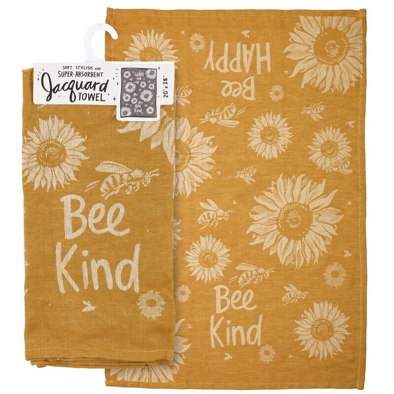 Bee Kind Kitchen Towel