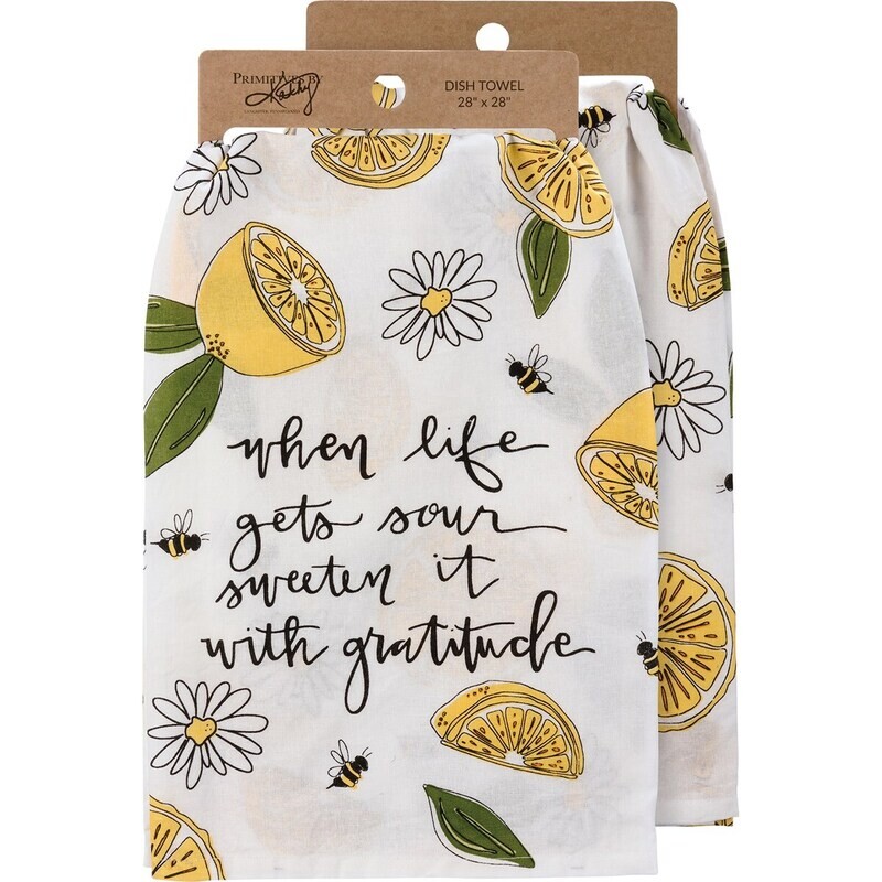 Gratitude Kitchen Towel