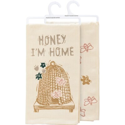 Honey I&#39;m Home Kitchen Towel