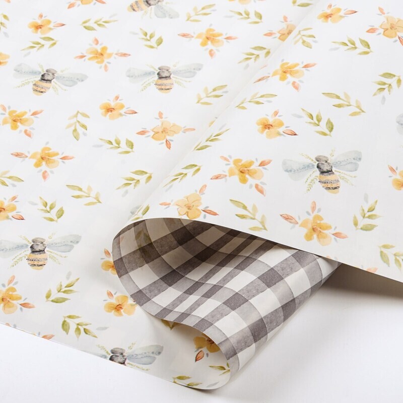 Bee Gift Wrap
