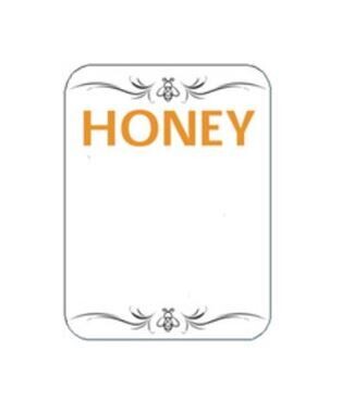 2 oz. Honey Bear Label