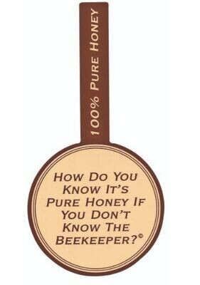 Round Beekeeper Labels