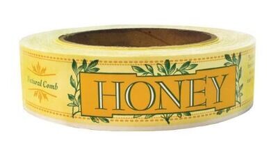 Comb Honey Labels