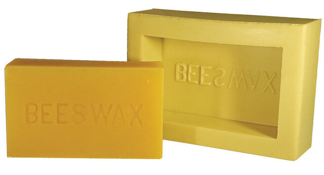 Silicone Beeswax Mold - 1 Pound Bar
