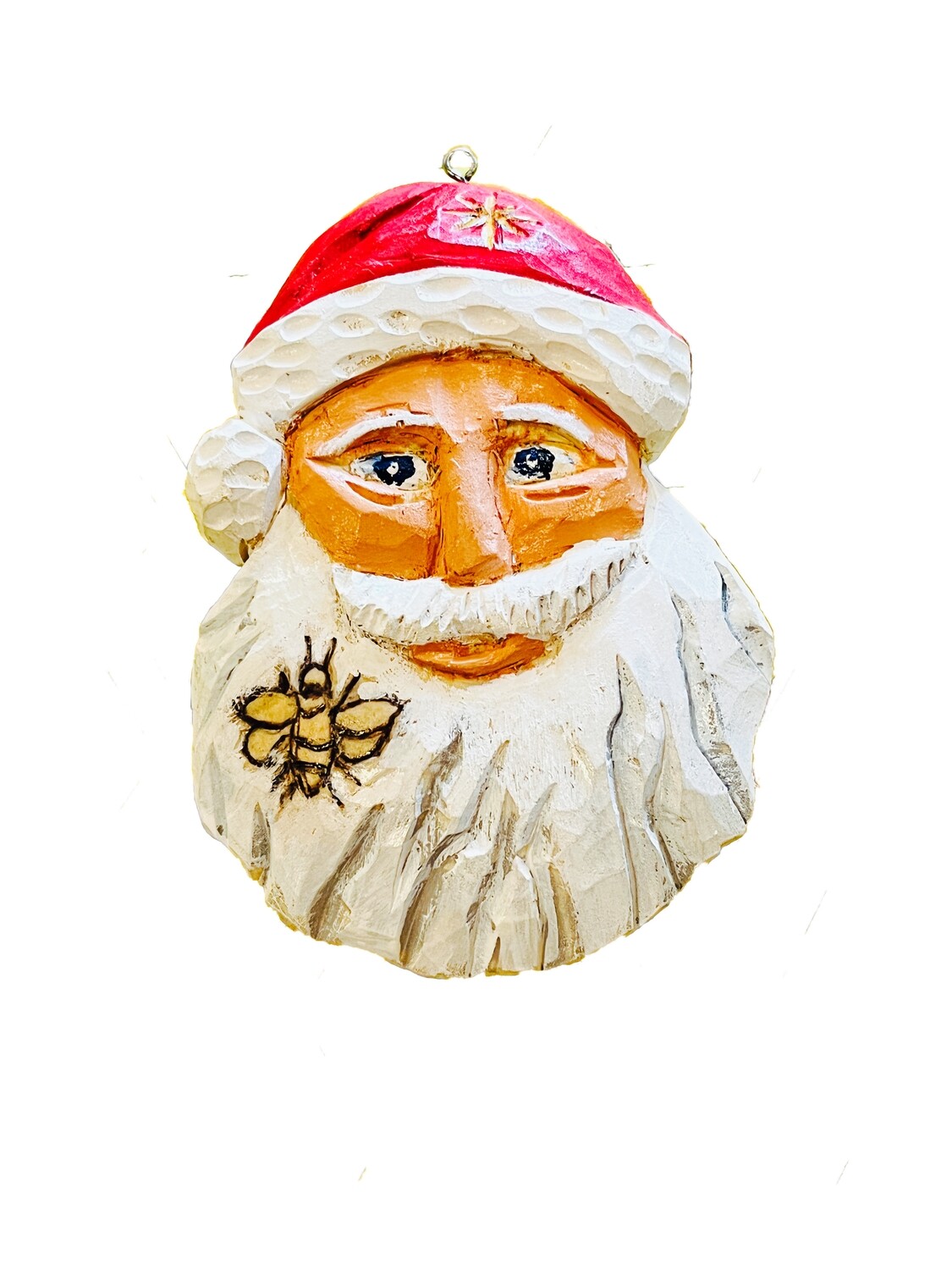 Santa, Bees in My Beard Ornament
