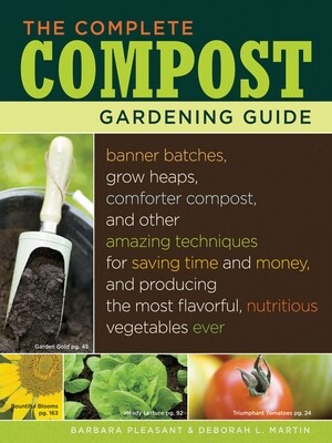 Complete Compost Gardening Guide Book