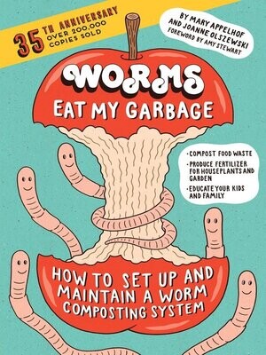 Worms Eat My Garbage Book