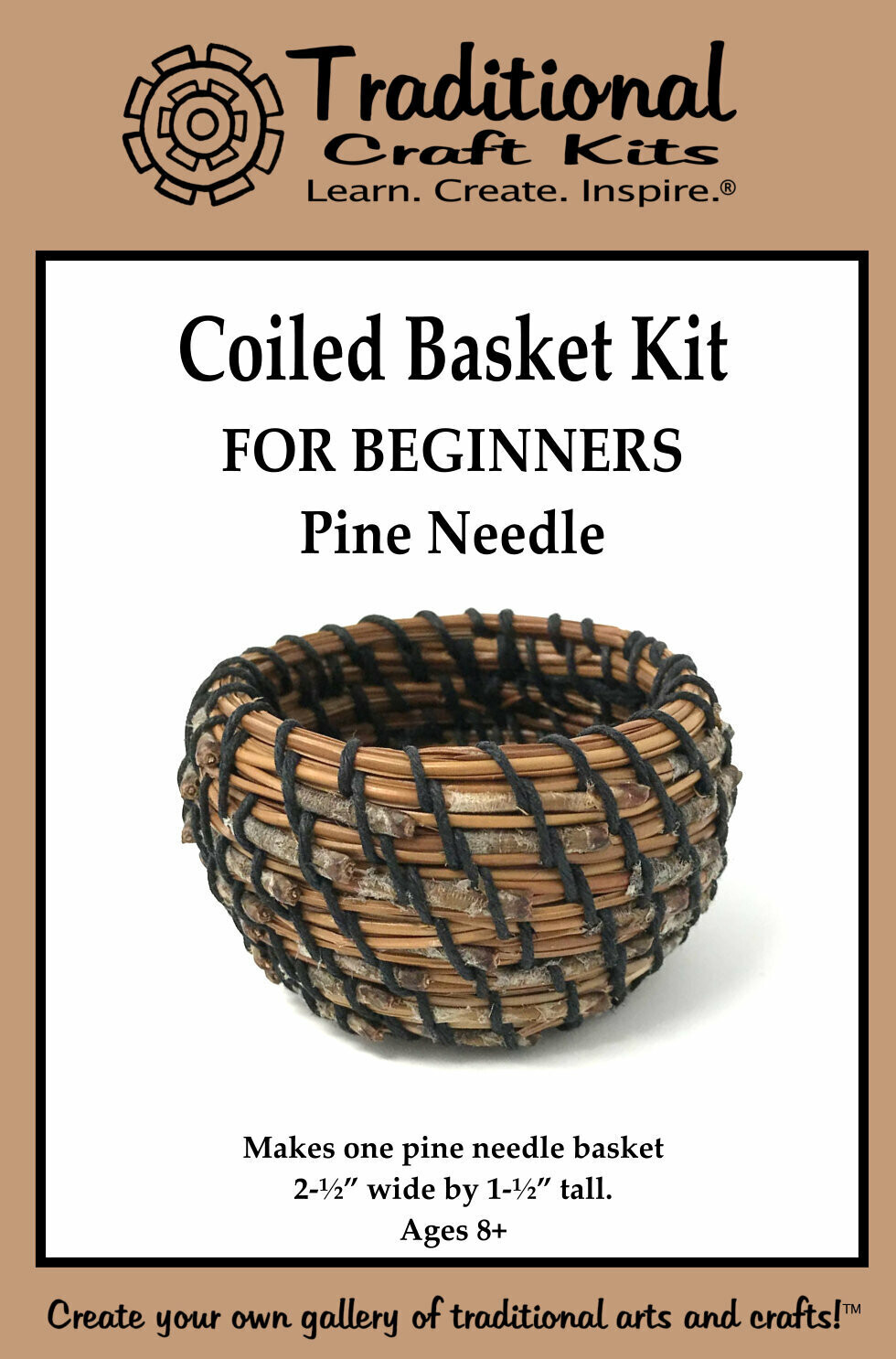 Traditional Craft Basket Weaving Kits