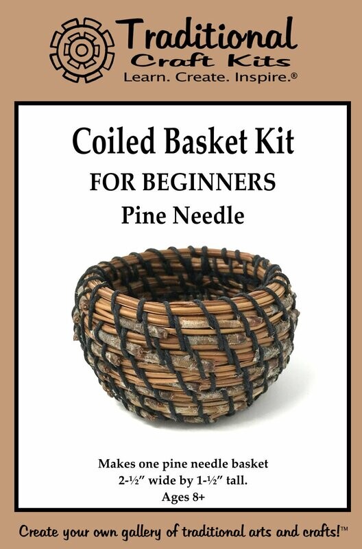 Traditional Craft Basket Weaving Kits