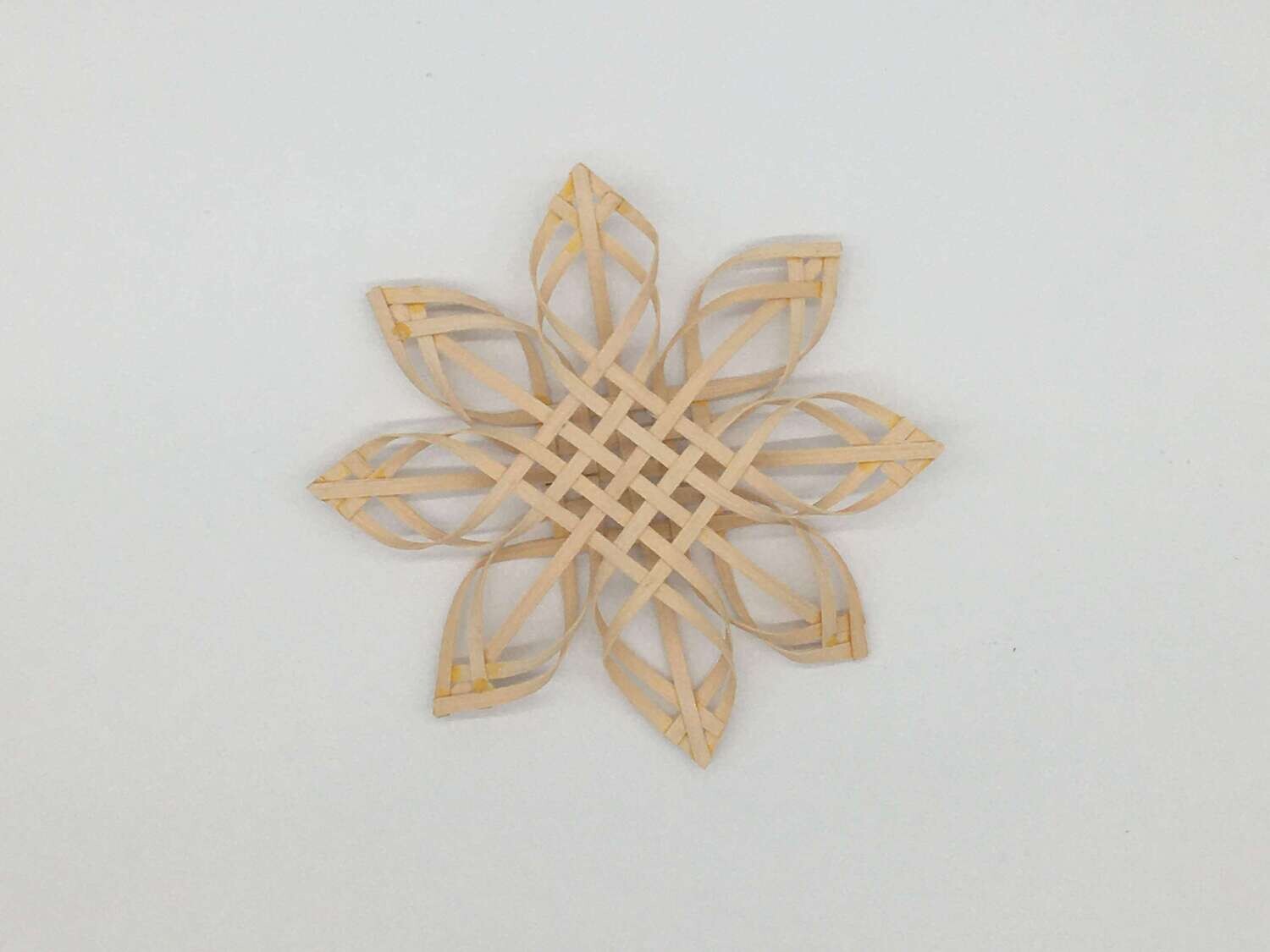 Carolina Star Christmas Ornament