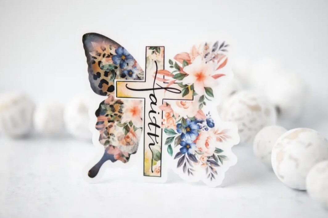Faith Decal Sticker