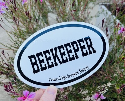 BEEKEEPER Decal Sticker